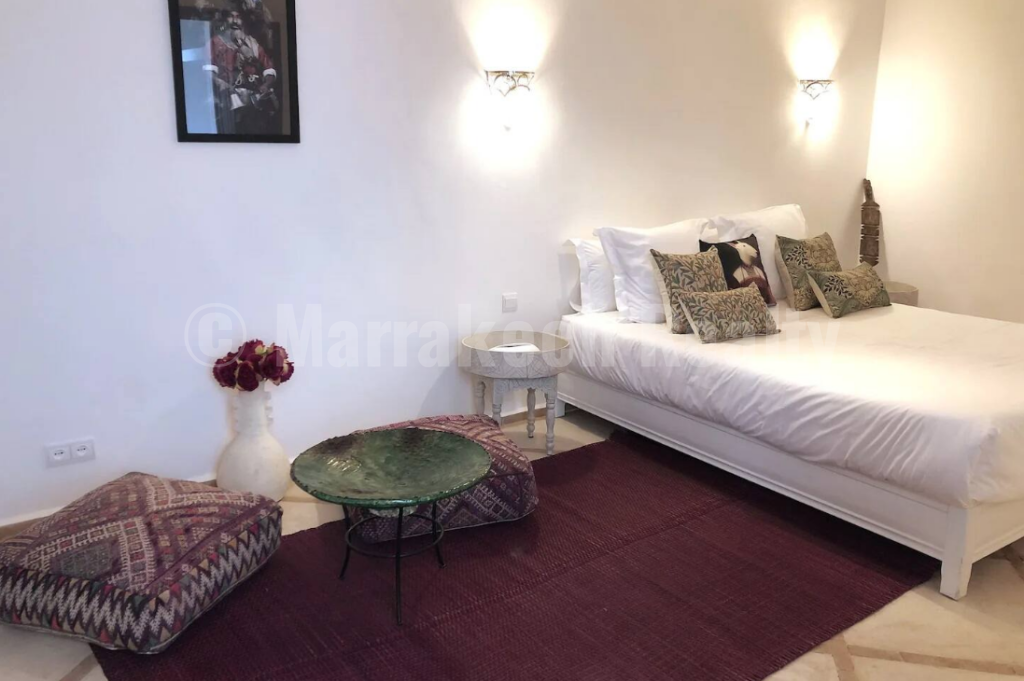 A saisir Riad rénové, 5 chambres, Kasbah, parfait pour louer
