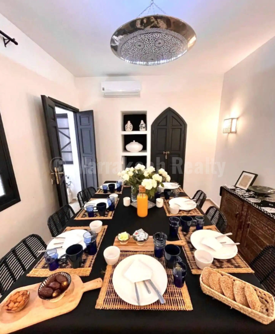 A saisir Riad rénové, 5 chambres, Kasbah, parfait pour louer