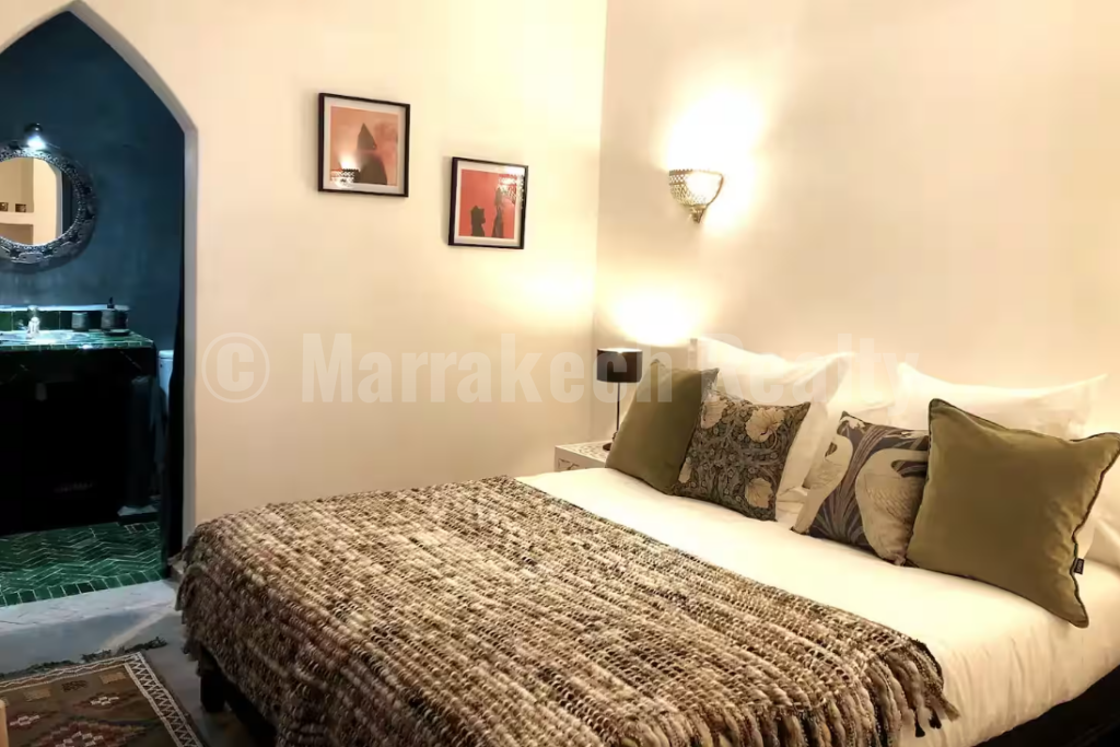 A saisir Riad rénové, 5 chambres, Kasbah, parfait pour louer