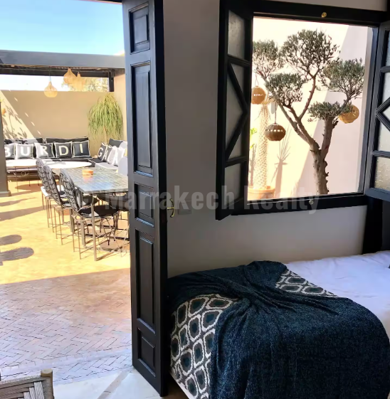 A saisir Riad rénové, 5 chambres, Kasbah, parfait pour louer
