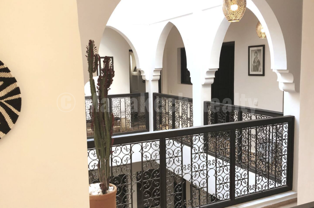 A saisir Riad rénové, 5 chambres, Kasbah, parfait pour louer