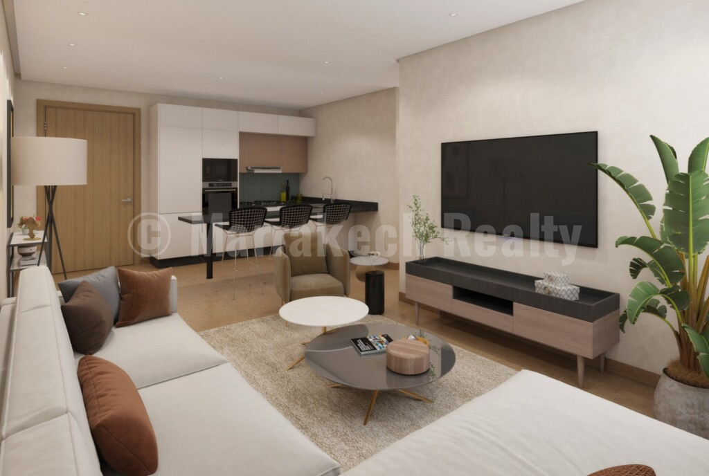 Studios et appartements à vendre en cours de construction