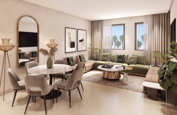 Studios et Appartements à vendre en cours de construction