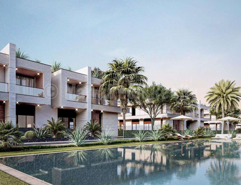 Villa de luxe à proximité de Marrakech dans un programme neuf