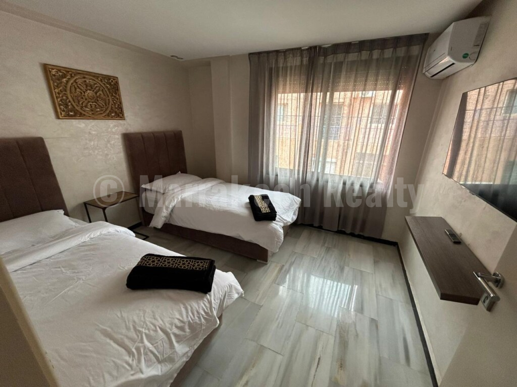 Appartement 2 Chambres A Vendre à Victor Hugo