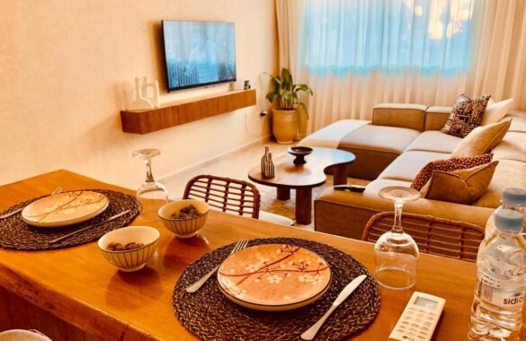 Appartement meublé à Hivernage Marrakech