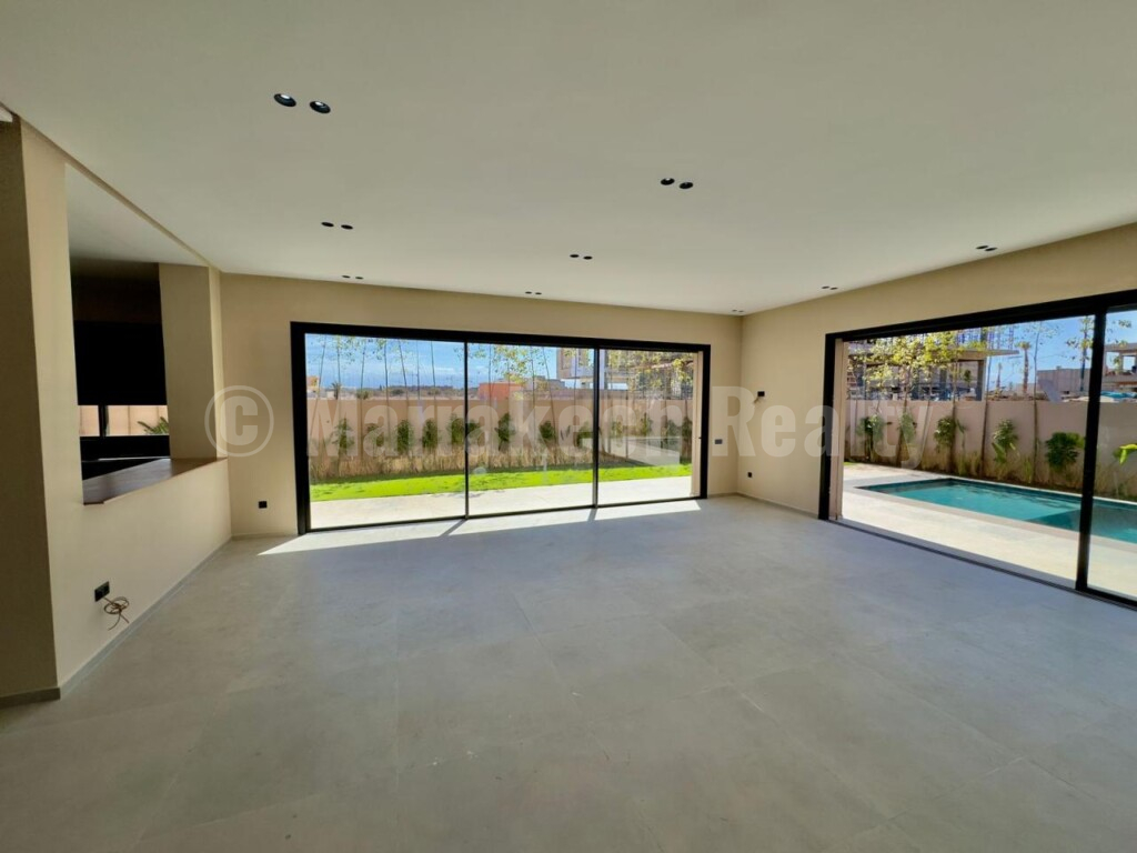 Villa contemporaine à vendre de 5 chambres dans Marrakech