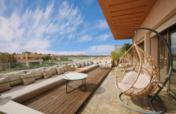Luxueux appartement contemporain à vendre dans Marrakech