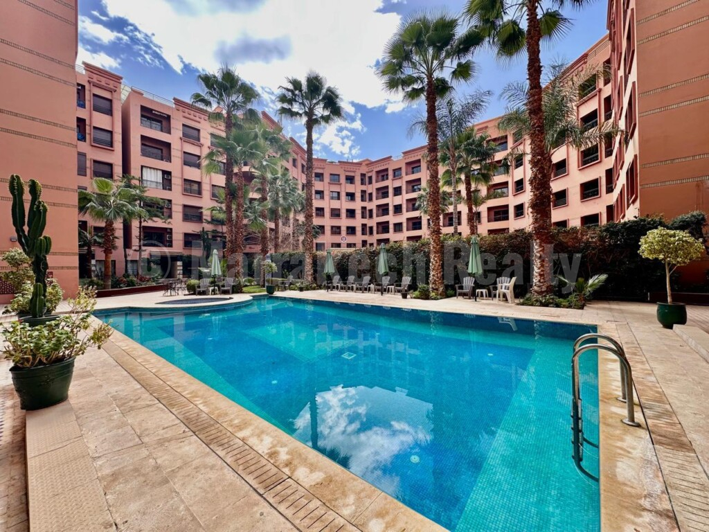 Superbe Pied à terre dans une résidence sécurisée avec piscine