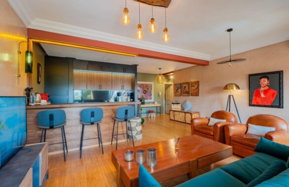 Superbe Pied à terre dans une résidence sécurisée avec piscine