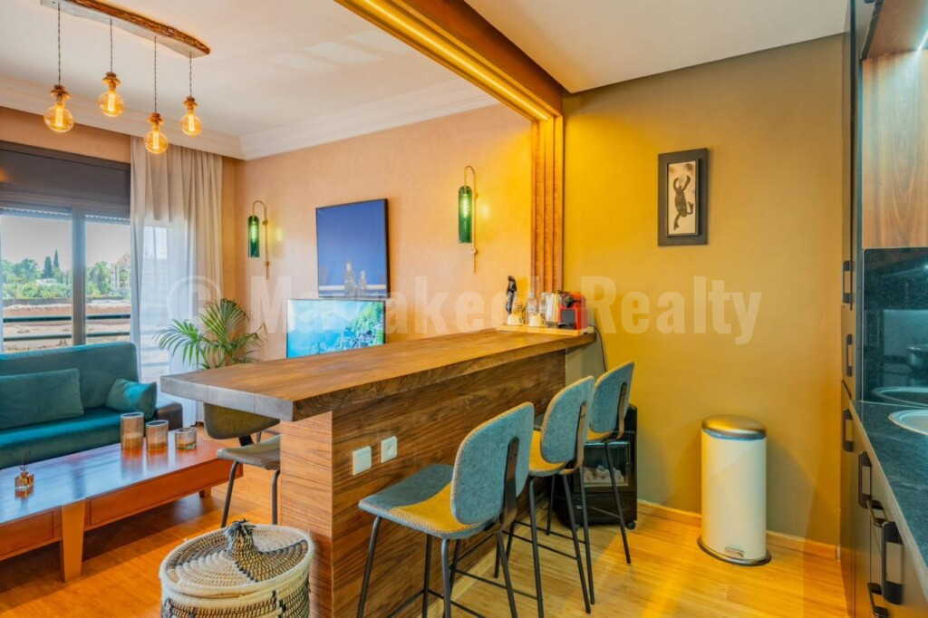 Superbe Pied à terre dans une résidence sécurisée avec piscine