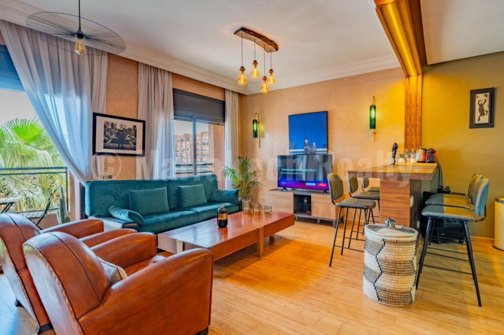Superbe Pied à terre dans une résidence sécurisée avec piscine