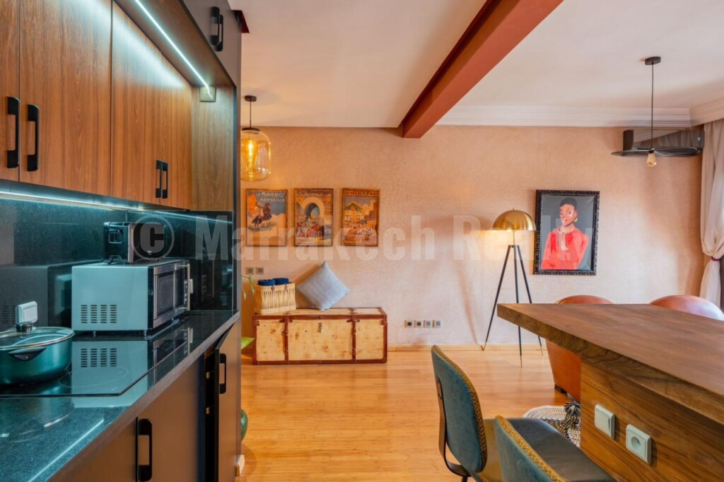 Superbe Pied à terre dans une résidence sécurisée avec piscine