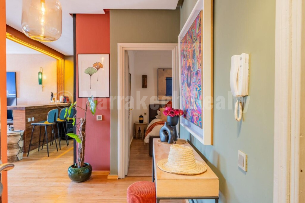 Superbe Pied à terre dans une résidence sécurisée avec piscine
