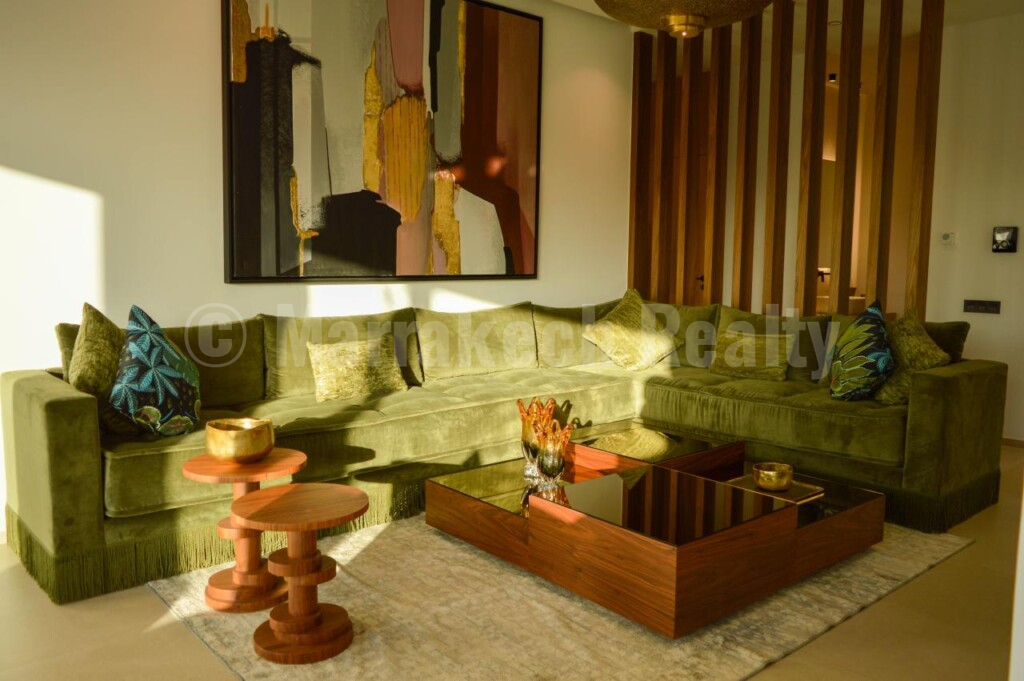 Villa moderne dans une oliveraie à 15 mn de Marrakech