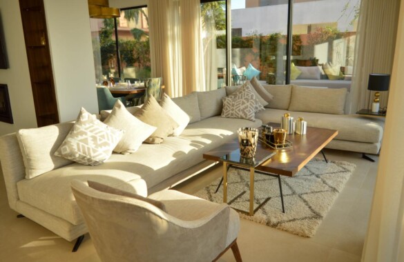 Villa moderne  dans une oliveraie à 15 mn de Marrakech