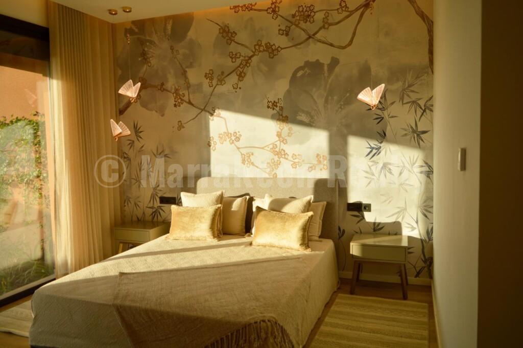 Villa moderne dans une oliveraie à 15 mn de Marrakech