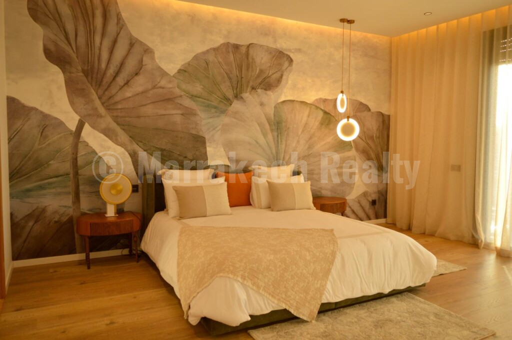 Villa moderne dans une oliveraie à 15 mn de Marrakech