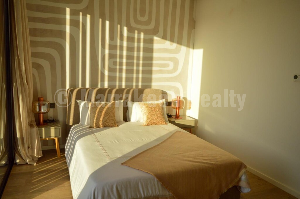 Villa moderne dans une oliveraie à 15 mn de Marrakech