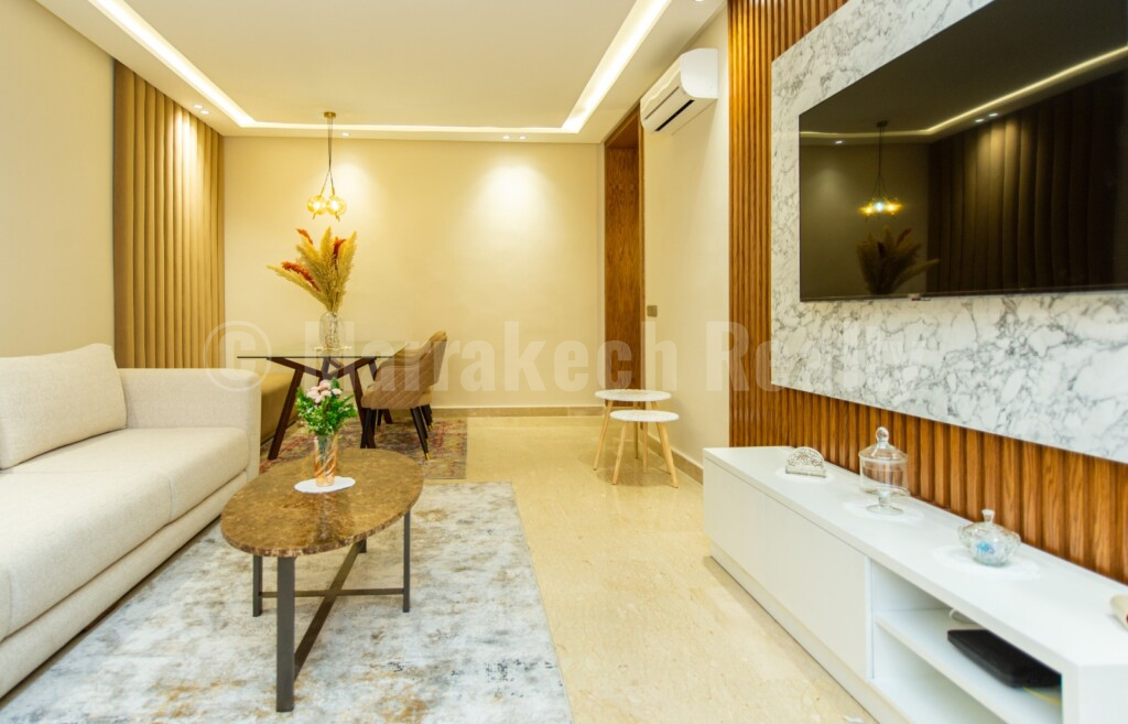 Appartement 2 chambres à louer au Centre ville de Marrakech