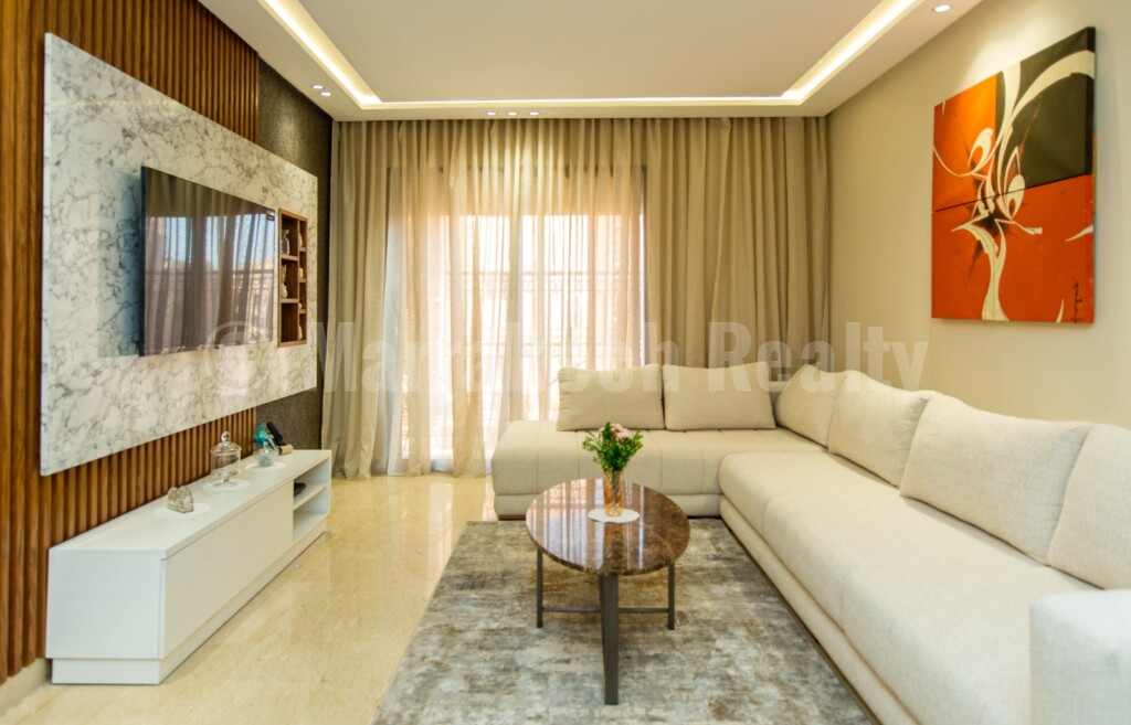 Appartement 2 chambres à louer au Centre ville de Marrakech