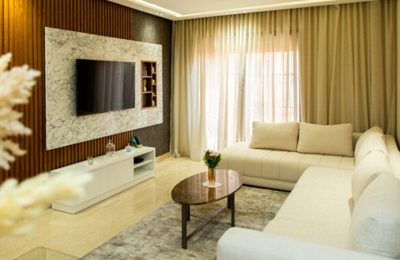 2 bedroom apartment for rent in Marrakech city center