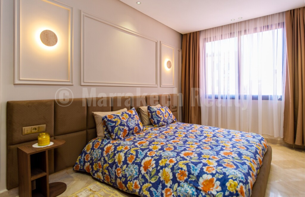 Appartement 2 chambres à louer au Centre ville de Marrakech