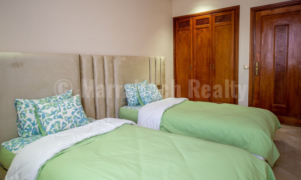 Appartement 2 chambres à louer au Centre ville de Marrakech