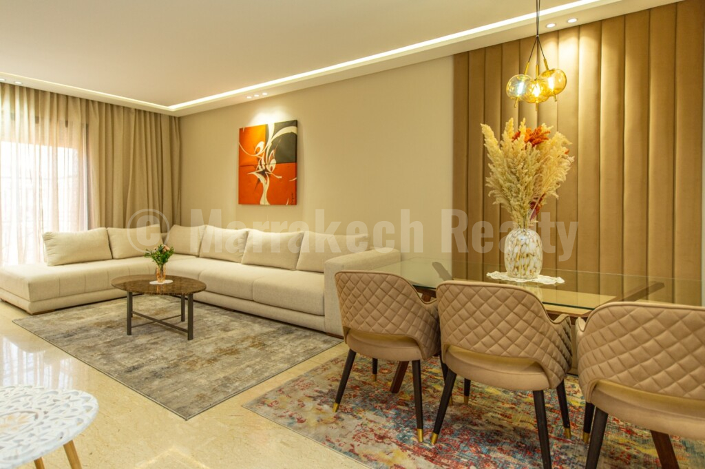 Appartement 2 chambres à louer au Centre ville de Marrakech