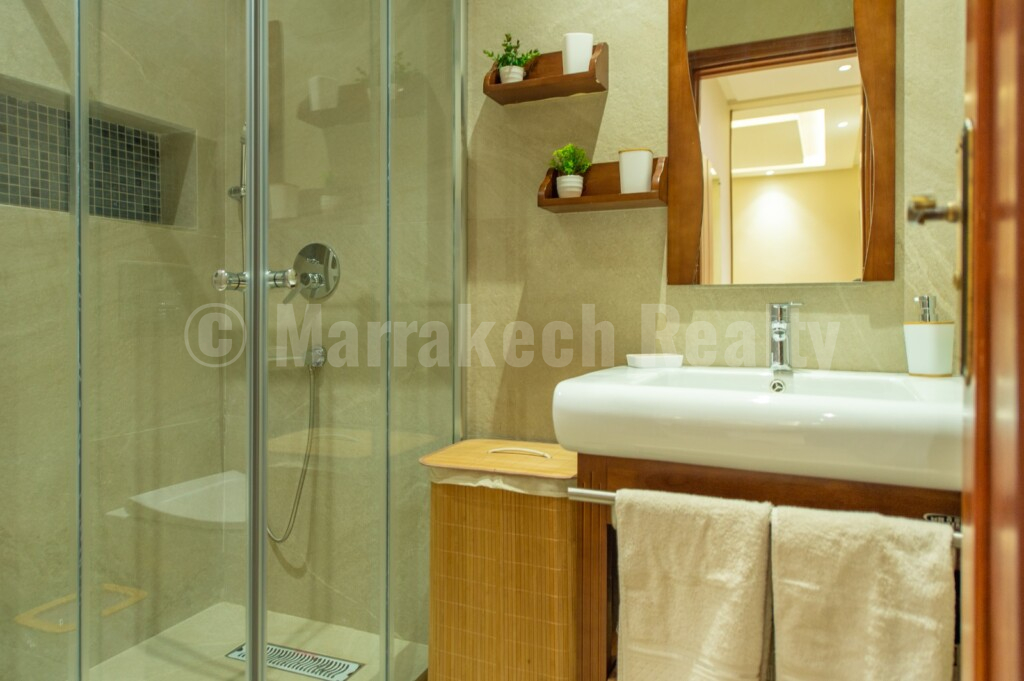 Appartement 2 chambres à louer au Centre ville de Marrakech