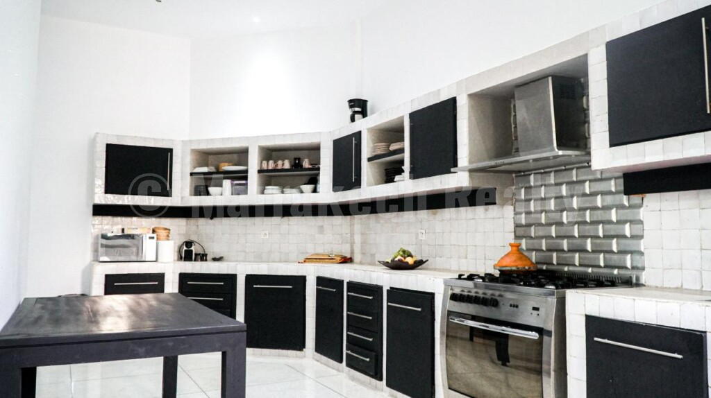 for rent long term villa furnished on the Ourika Road