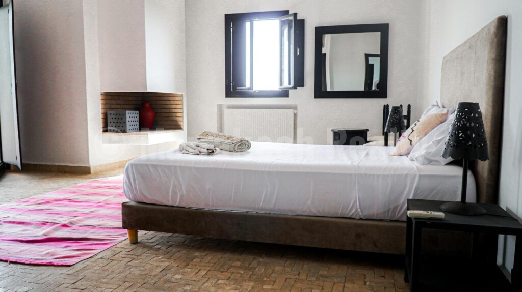 for rent long term villa furnished on the Ourika Road