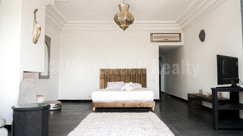 for rent long term villa furnished on the Ourika Road