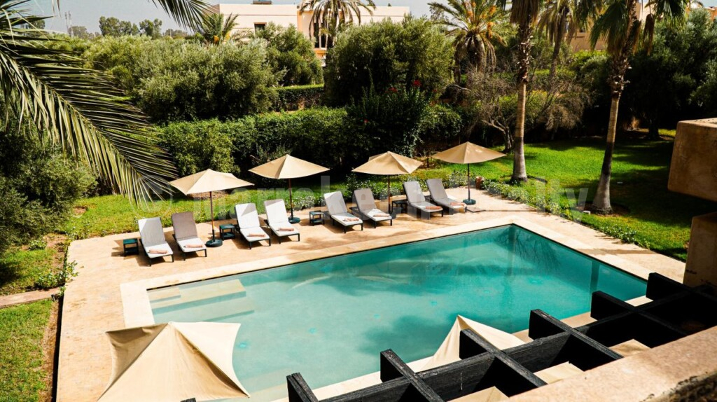 Villa de prestige sur la route de l’Ourika