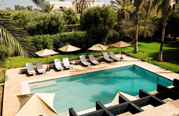 for rent long term villa furnished on the Ourika Road