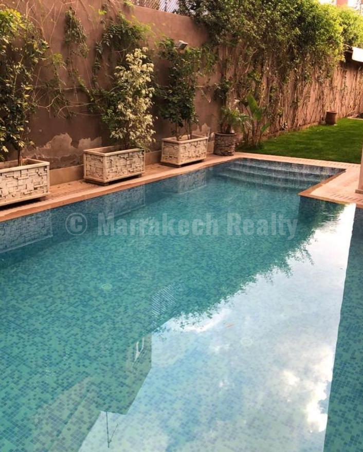Villa Moderne à Louer Confort et Élégance à Marrakech