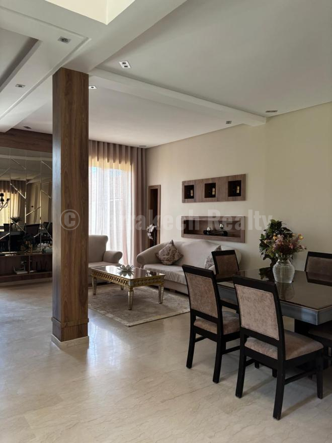 Villa Moderne à Louer Confort et Élégance à Marrakech