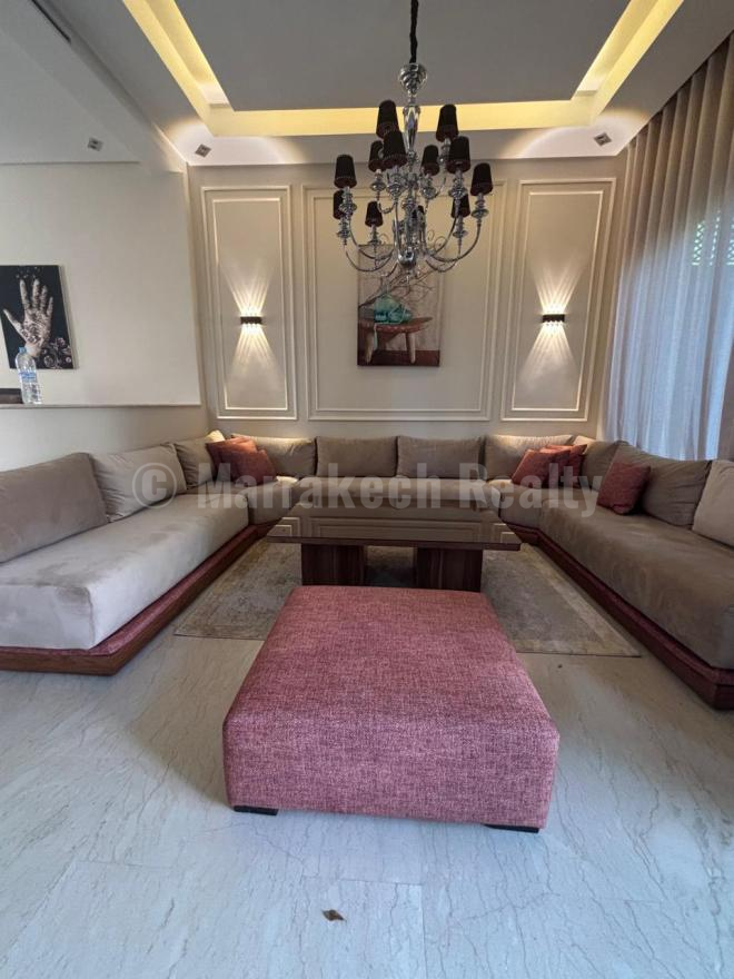 Villa Moderne à Louer Confort et Élégance à Marrakech