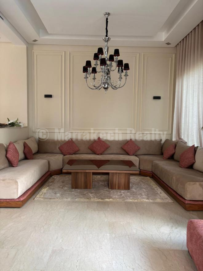 Villa Moderne à Louer Confort et Élégance à Marrakech
