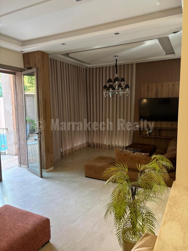 Villa Moderne à Louer Confort et Élégance à Marrakech