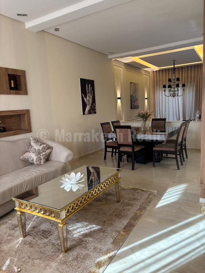 Villa Moderne à Louer Confort et Élégance à Marrakech