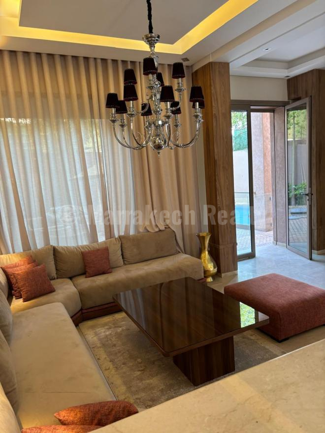 Villa Moderne à Louer Confort et Élégance à Marrakech