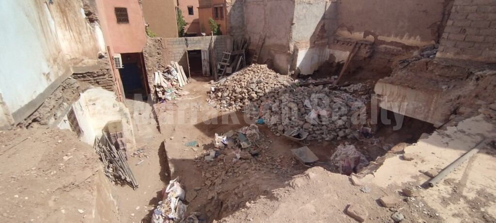 For Sale  343 m² Riad to Renovate Kasbah, Marrakech