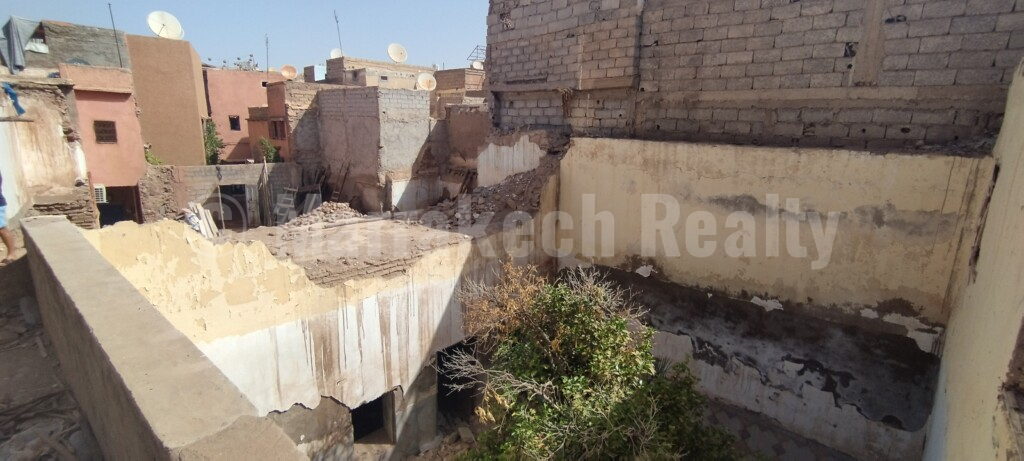 For Sale  343 m² Riad to Renovate Kasbah, Marrakech