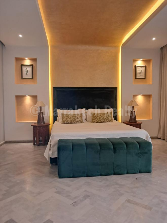 Charmante Villa à Louer en longue duree avec piscine