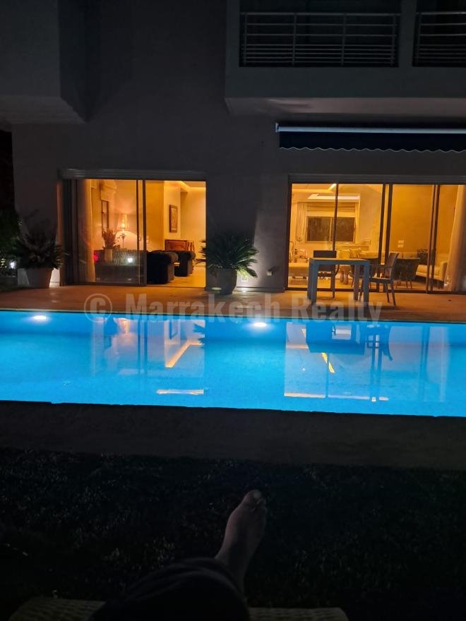 Charmante Villa à Louer en longue duree avec piscine