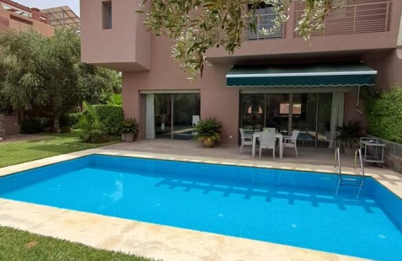 Charming Villa for Rent with pool in Marrakech