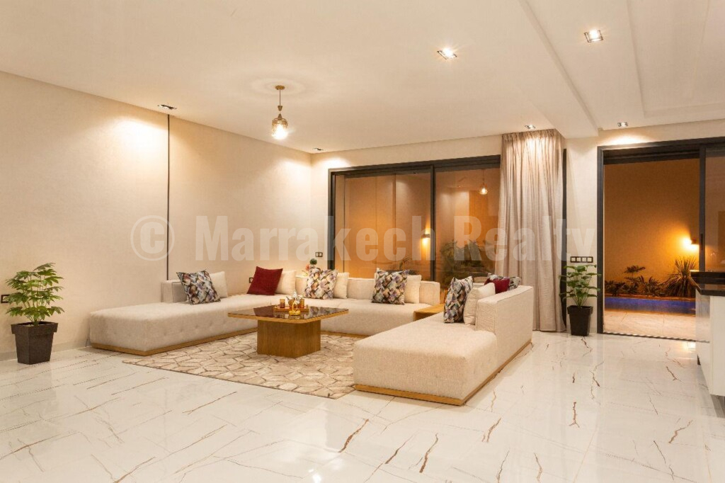 Elégante Villa à vendre à Agdal, proche centre ville
