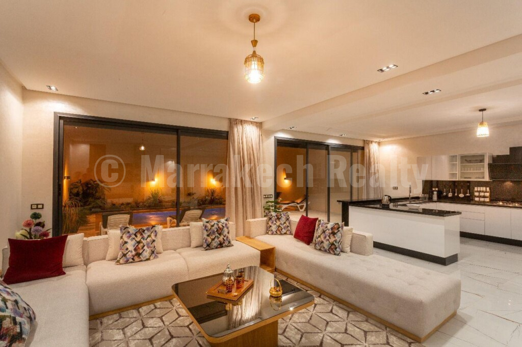 Elégante Villa à vendre à Agdal, proche centre ville