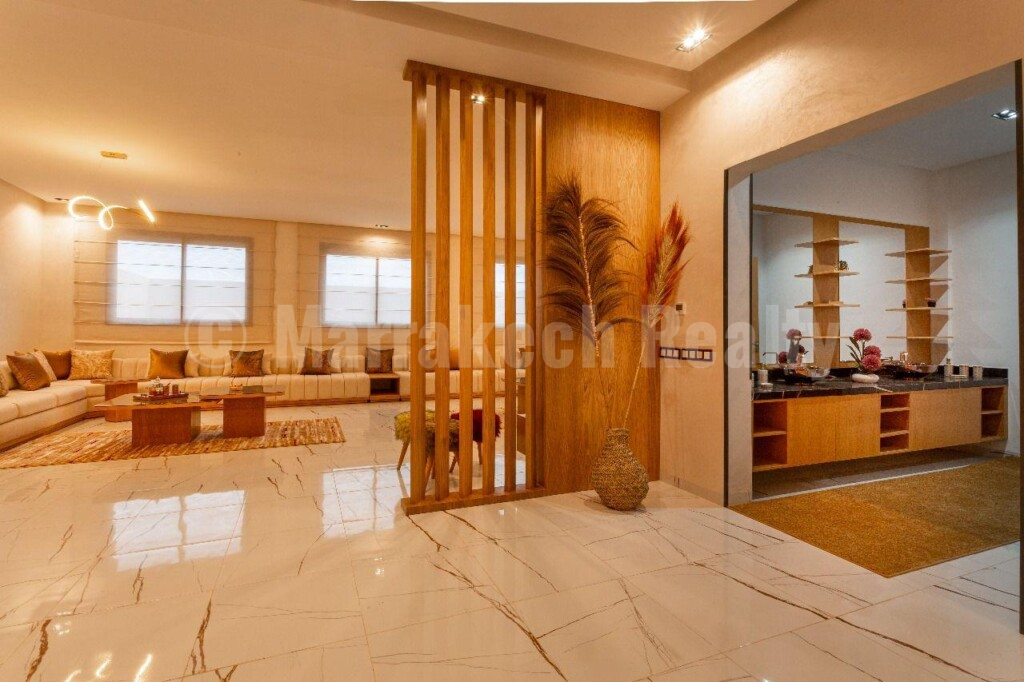Elégante Villa à vendre à Agdal, proche centre ville